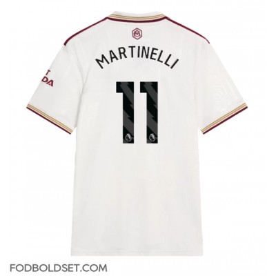 Arsenal Gabriel Martinelli #11 Tredjetrøje 2025-26 Kortærmet Arsenal Gabriel Martinelli #11 Tredjetrøje 2025-26 Kortærmet